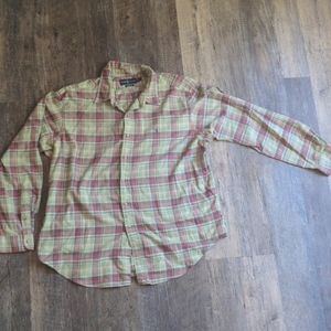 Men's Ralph Lauren long sleeve button down shirt